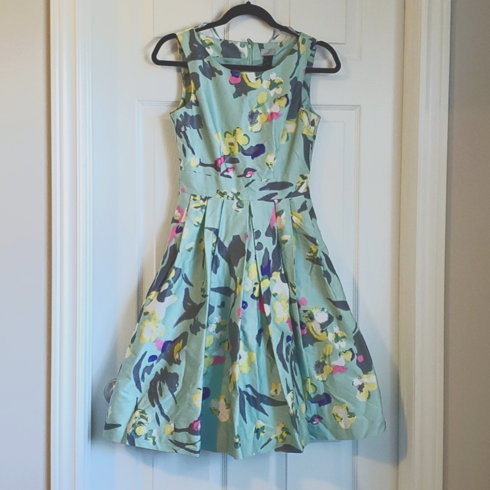 H & M a-lined dress